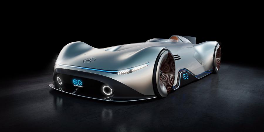  Mercedes-Benz Vision EQ Silver Arrow 2018 года  (фото 33 из 34)